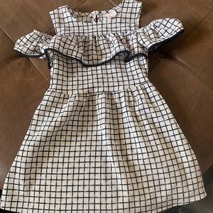 Wonder Nation Off The Shoulder Dress